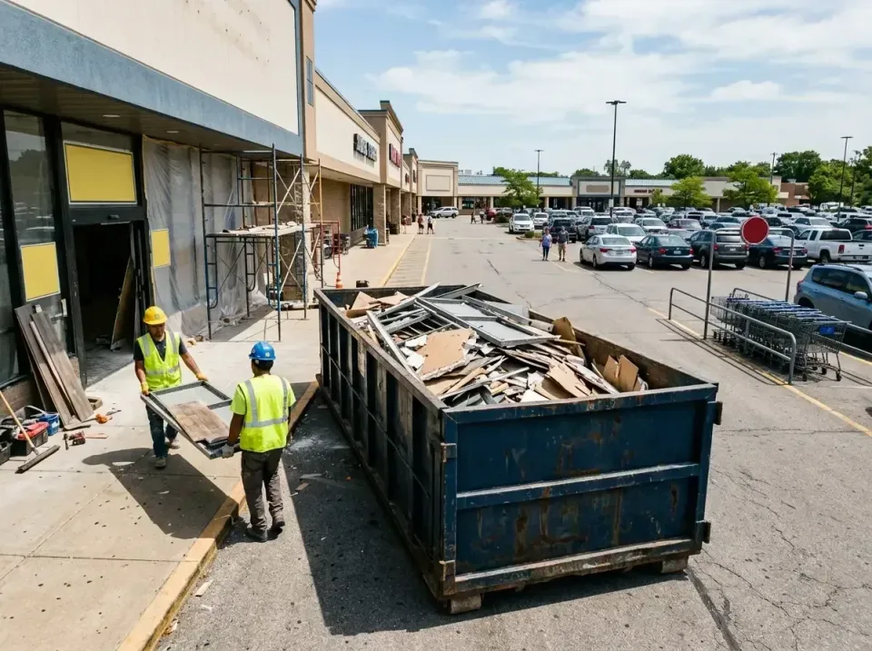 retail-store-renovation-debris-003 — frequently asked questions, Roll-off Dumpster Rentals in La Junta, CO